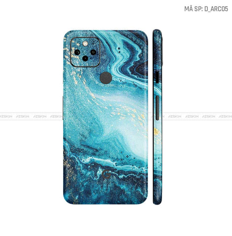 Dán Skin Google Pixel 5 Hình Nghệ Thuật Arcrylic | D_ARC05