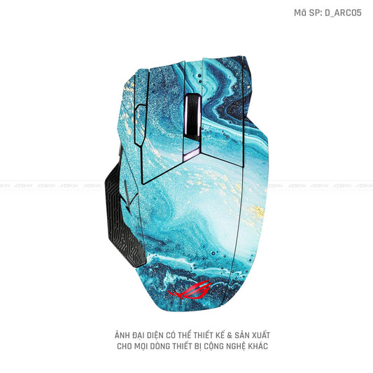 Skin Dán Chuột Asus Hình Nghệ Thuật Arcrylic | D_ARC05