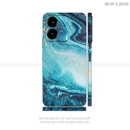 Dán Skin Vivo Y Series Hình Nghệ Thuật Arcrylic | D_ARC05