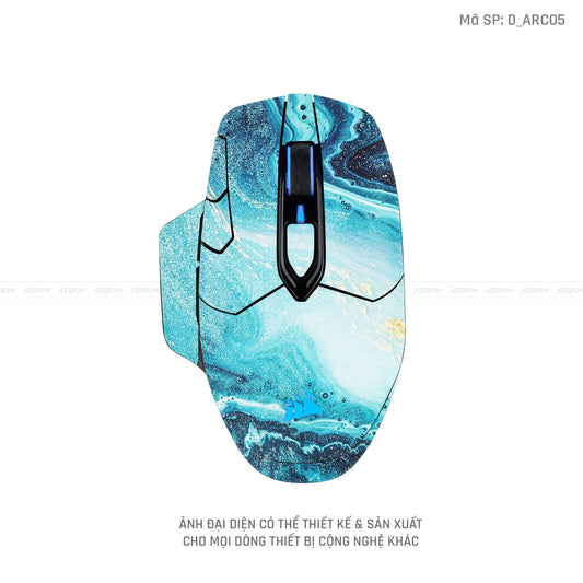 Skin Dán Chuột Corsair Nghệ Thuật Acrylic | D_ARC05