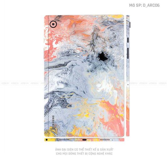 Dán Skin Galaxy Tab A Series Hình Nghệ Thuật Arcrylic | D_ARC06