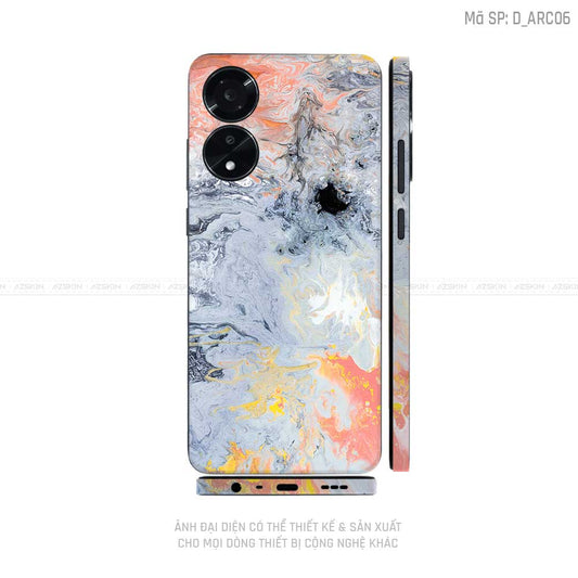 Miếng Dán Skin Điện Thoại OPPO A Series Hình Nghệ Thuật Arcrylic | D_ARC06