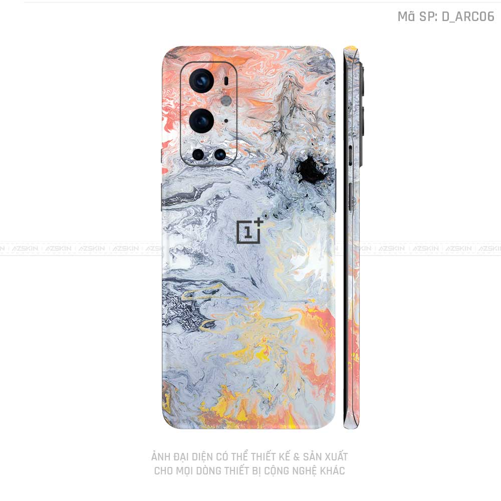 Dán Skin Oneplus 8/9 Series Hình Nghệ Thuật Arcrylic | D_ARC06