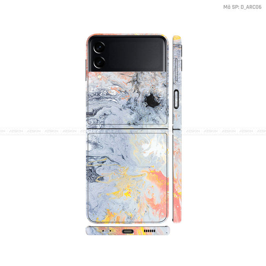 Dán Skin Galaxy Zflip4 Hình Nghệ Thuật Arcrylic | D_ARC06