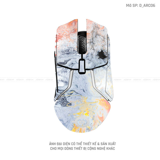 Skin Dán Chuột Steelseries Hình Acrylic | D_ARC06