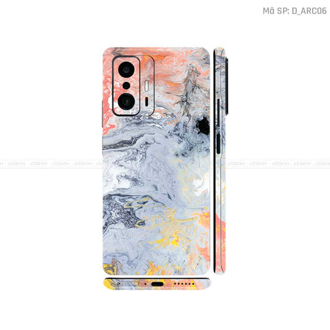 Dán Skin Xiaomi 11 Series Hình Nghệ Thuật Arcrylic | D_ARC06