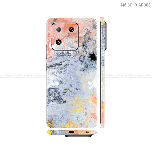 Dán Skin Xiaomi 13 Series Hình Nghệ Thuật Arcrylic | D_ARC06
