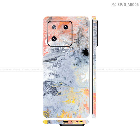 Dán Skin Xiaomi 13 Series Hình Nghệ Thuật Arcrylic | D_ARC06