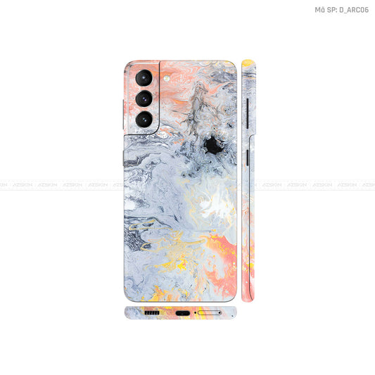 Dán Skin Galaxy S21 Series Nghệ Thuật Arcrylic | D_ARC06