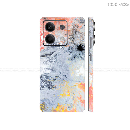 Dán Skin Điện Thoại Xiaomi Redmi 13 Series Hình Nghệ Thuật Arcrylic | D_ARC06