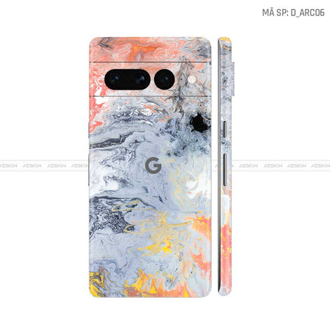 Dán Skin Google Pixel 8 Series  Hình Nghệ Thuật Arcrylic | D_ARC06