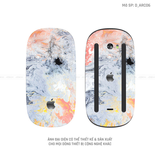 Skin Dán Chuột Apple Magic Mouse Hình Nghệ Thuật Arcrylic | D_ARC06