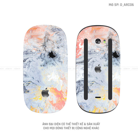Skin Dán Chuột Apple Magic Mouse Hình Nghệ Thuật Arcrylic | D_ARC06