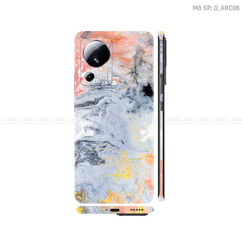 Dán Skin Xiaomi 13 Series Hình Nghệ Thuật Arcrylic | D_ARC06