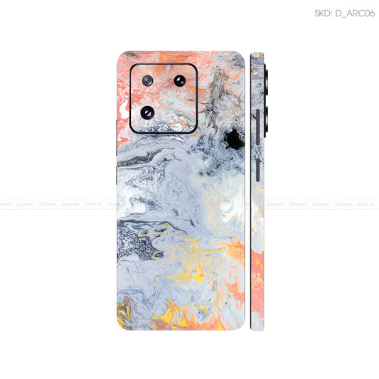 Dán Skin Điện Thoại Xiaomi 14 Series Hình Nghệ Thuật Arcrylic | D_ARC06