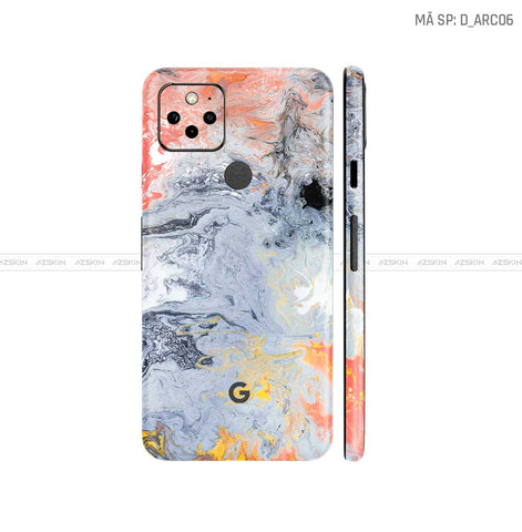 Dán Skin Google Pixel 5 Hình Nghệ Thuật Arcrylic | D_ARC06