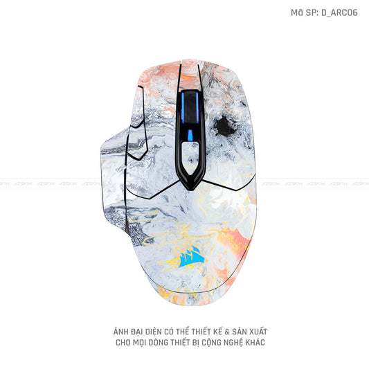 Skin Dán Chuột Corsair Nghệ Thuật Acrylic | D_ARC06