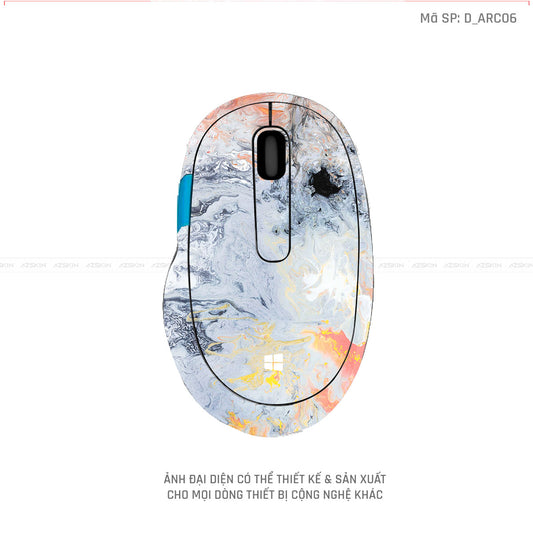 Skin Dán Chuột Microsoft Hình Nghệ Thuật Arcrylic | D_ARC06