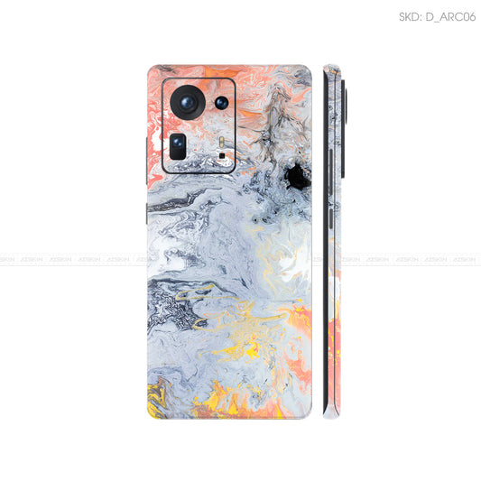 Dán Skin Điện Thoại Xiaomi Mi Mix Series Hình Nghệ Thuật Arcrylic | D_ARC06