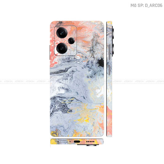 Dán Skin Xiaomi Redmi Note 12 Series Hình Nghệ Thuật Arcrylic | D_ARC06