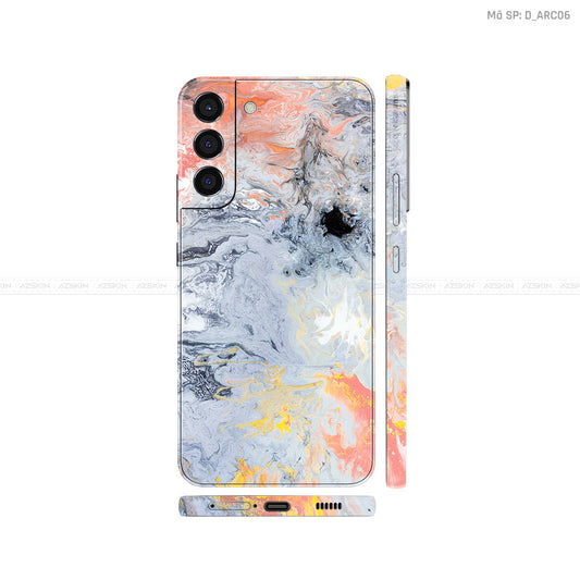 Dán Skin Galaxy S22 Series Nghệ Thuật Arcrylic | D_ARC06