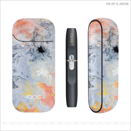Dán Skin IQOS Hình Nghệ Thuật Arcrylic | D_ARC06