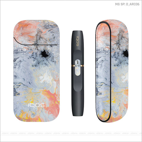 Dán Skin IQOS Hình Nghệ Thuật Arcrylic | D_ARC06