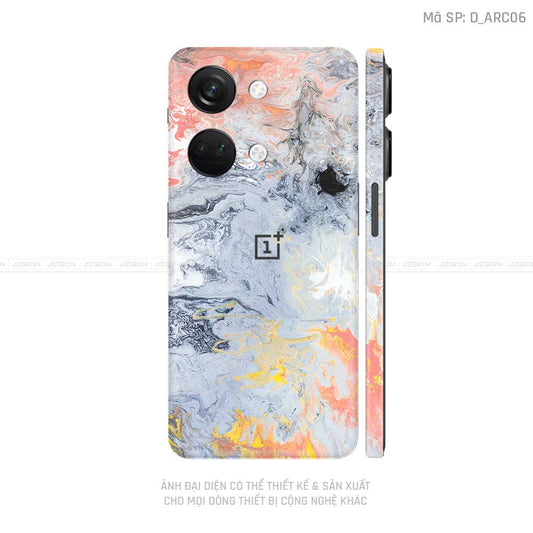 Dán Skin Oneplus Nord Series Hình Nghệ Thuật Arcrylic | D_ARC06