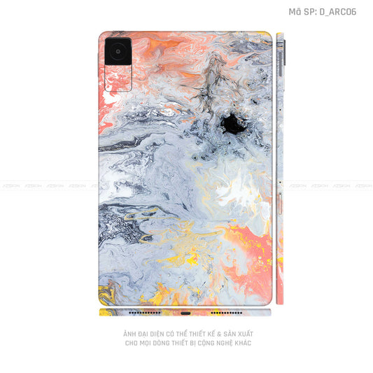Dán Skin Máy Tính Bảng Xiaomi Mipad Hình Arcrylic | D_ARC06