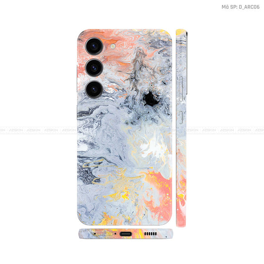 Dán Skin Samsung Galaxy S24 Series Chủ Đề Nghệ Thuật Arcrylic | D_ARC06