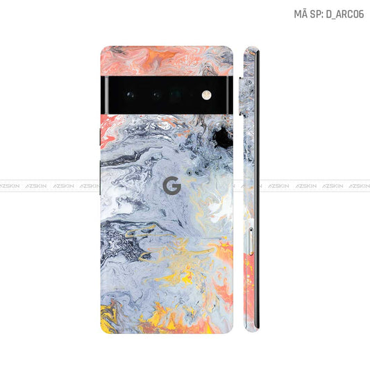 Dán Skin Google Pixel 6 Series Hình Nghệ Thuật Arcrylic | D_ARC06
