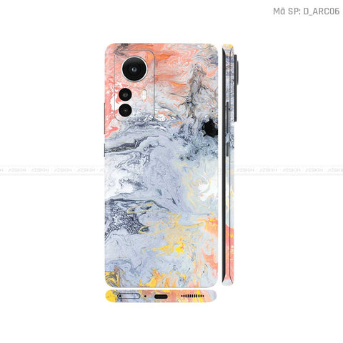 Dán Skin Xiaomi 12 Series Hình Nghệ Thuật Arcrylic | D_ARC06