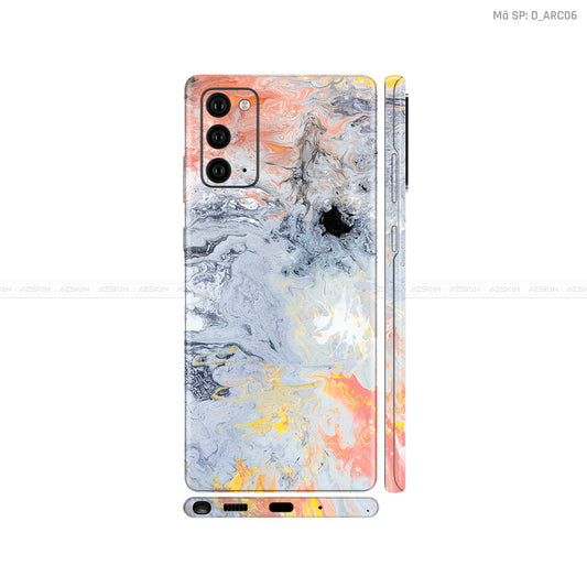 Dán Skin Galaxy Note 20 Series Hình Nghệ Thuật Arcrylic | D_ARC06