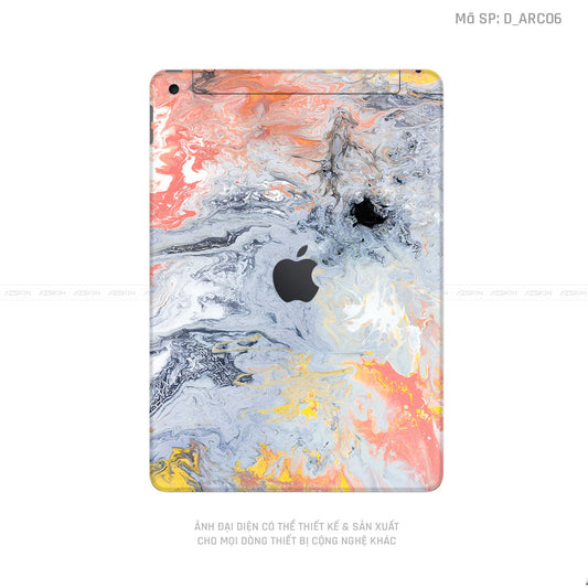 Dán Skin IPad Gen Series Hình Nghệ Thuật Arcrylic | D_ARC06