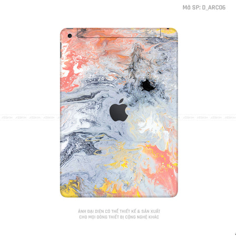 Dán Skin IPad Gen Series Hình Nghệ Thuật Arcrylic | D_ARC06