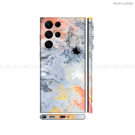 Dán Skin Galaxy S22 Series Nghệ Thuật Arcrylic | D_ARC06