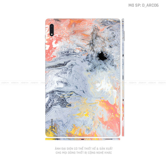 Dán Skin Galaxy Tab S8 Series Hình Nghệ Thuật Arcrylic | D_ARC06