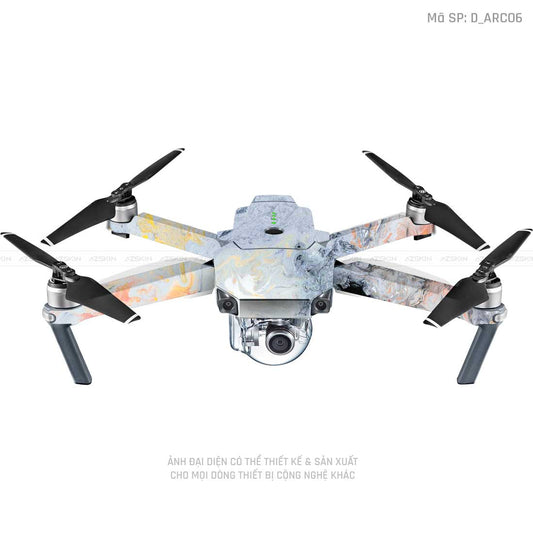Dán Skin Flycam Hình Nghệ Thuật Arcrylic | D_ARC06