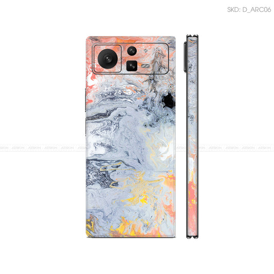 Dán Skin Điện Thoại Xiaomi Mix Fold Series HìnhNghệ Thuật Arcrylic | D_ARC06
