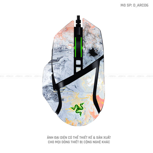 Skin Dán Chuột Razer Hình Nghệ Thuật Arcrylic | D_ARC06