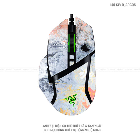 Skin Dán Chuột Razer Hình Nghệ Thuật Arcrylic | D_ARC06
