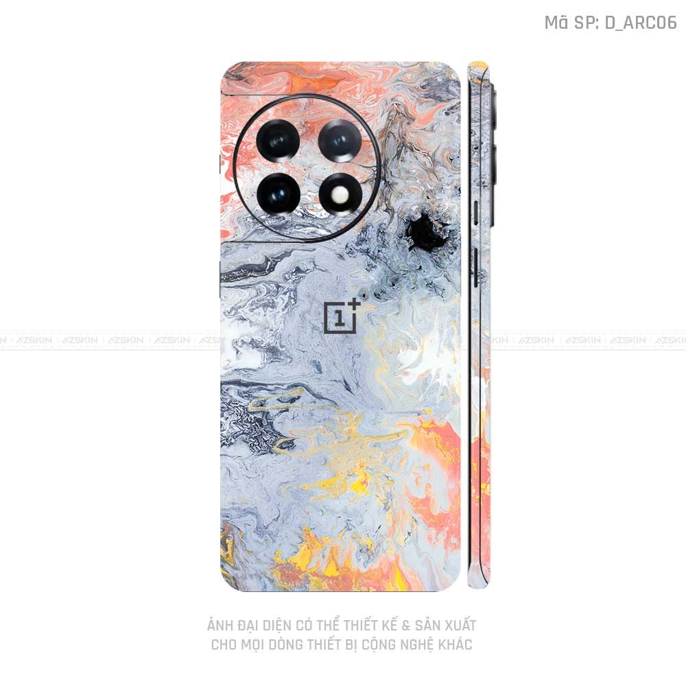 Dán Skin Oneplus Ace Series Hình Nghệ Thuật Arcrylic | D_ARC06