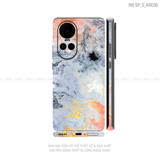 Dán Skin Điện Thoại OPPO Reno Series Hình Nghệ Thuật Arcrylic | D_ARC06