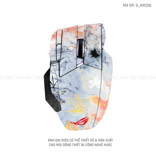 Skin Dán Chuột Asus Hình Nghệ Thuật Arcrylic | D_ARC06
