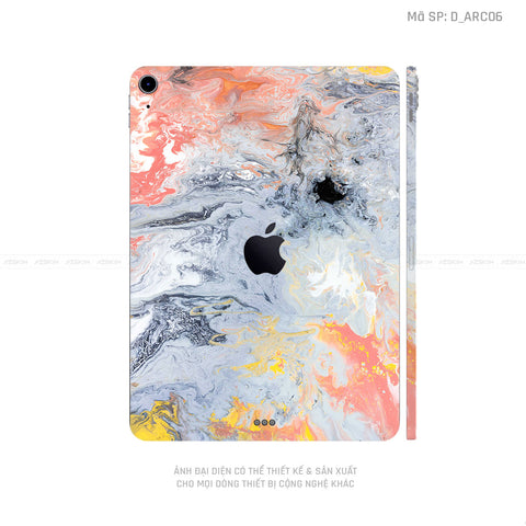 Dán Skin IPad Mini Series Hình Nghệ Thuật Arcrylic | D_ARC06