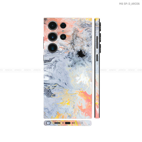 Dán Skin Galaxy S23 Series Hình Nghệ Thuật  Arcrylic | D_ARC06
