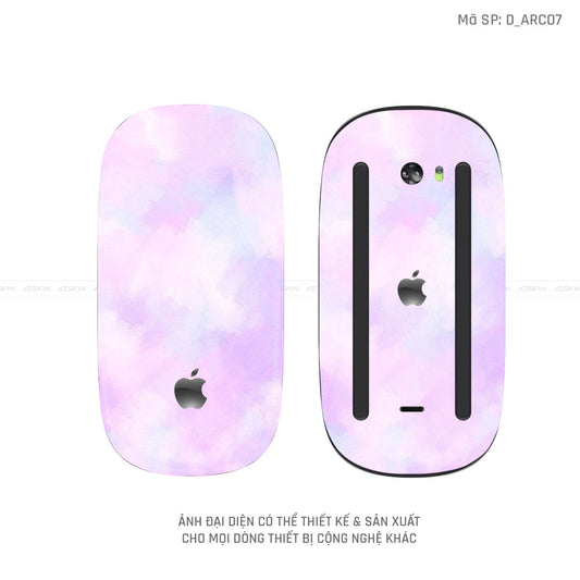 Skin Dán Chuột Apple Magic Mouse Hình Nghệ Thuật Arcrylic | D_ARC07