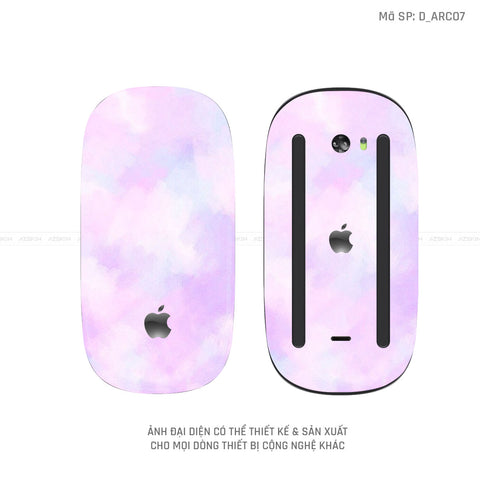 Skin Dán Chuột Apple Magic Mouse Hình Nghệ Thuật Arcrylic | D_ARC07