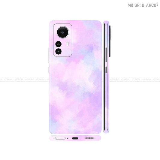 Dán Skin Xiaomi 12 Series Hình Nghệ Thuật Arcrylic | D_ARC07