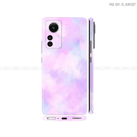 Dán Skin Xiaomi 12 Series Hình Nghệ Thuật Arcrylic | D_ARC07
